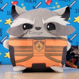 Mattel Marvel Cuutopia Rocket 5" UltraSoft Stuffed Collectible Toy Plush New